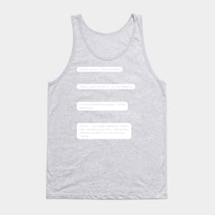 Thsnks Viral TikTok Tank Top